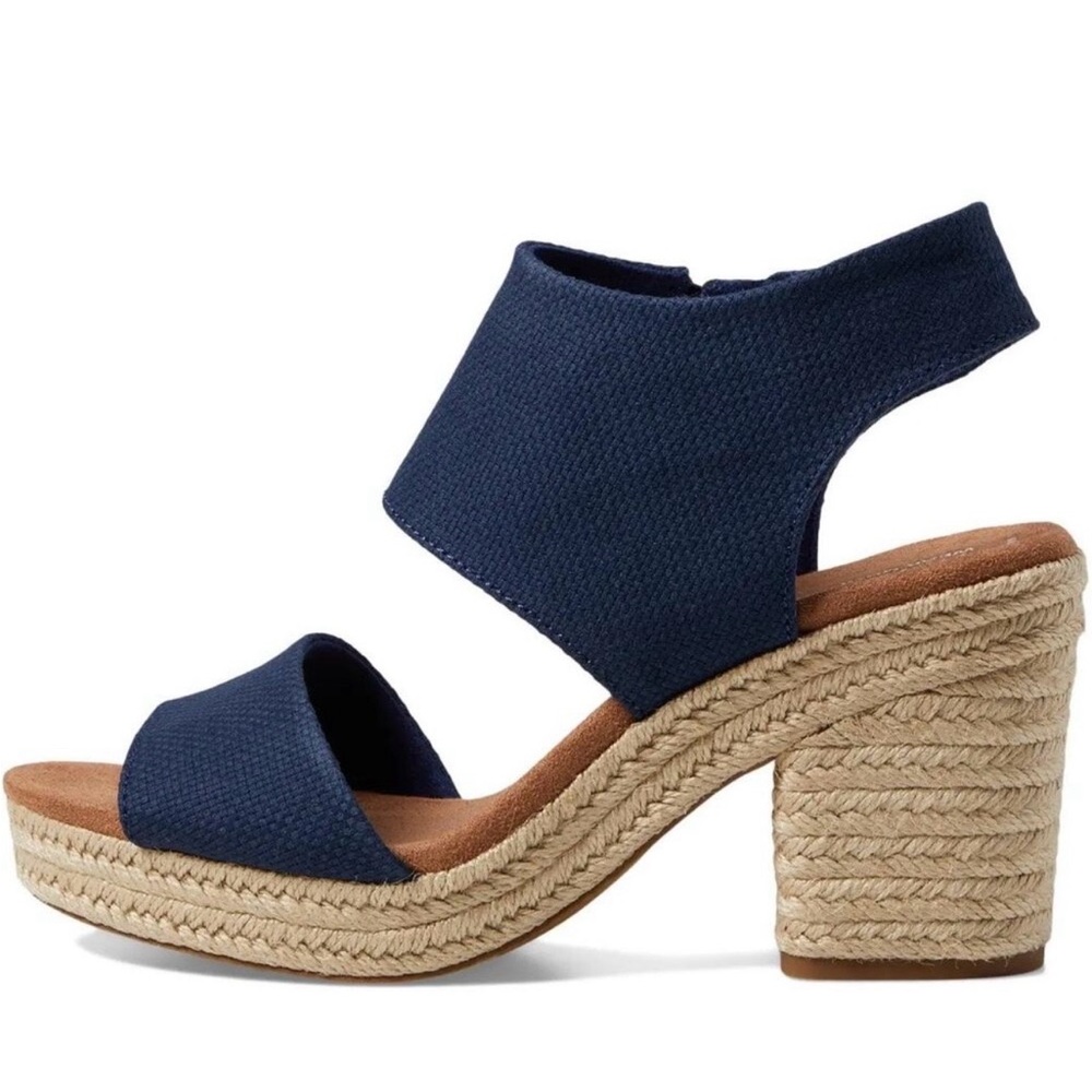 Toms Majorca Rope Platform Sandal